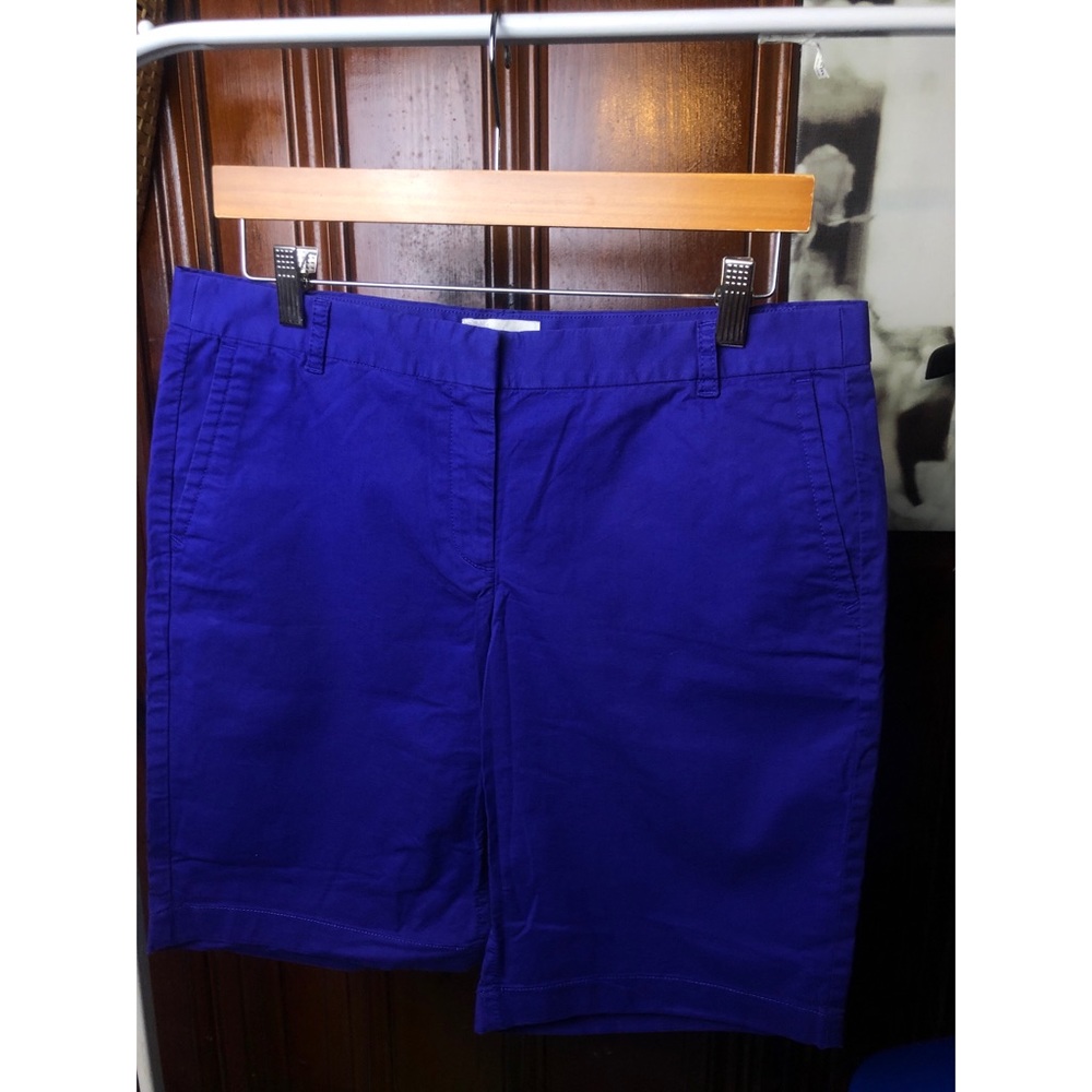 Cobalt Blue Bermuda Shorts